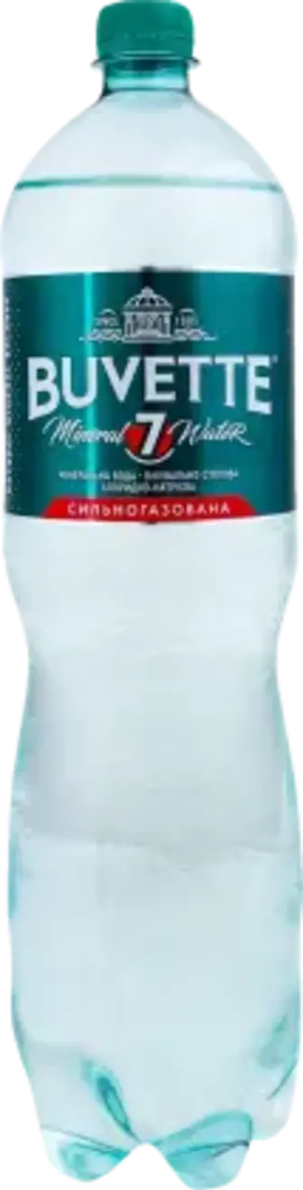 Вода Buvette №7 сильногазована 1.7 л