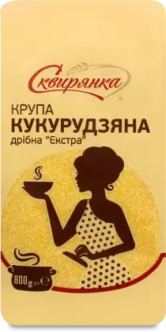 Крупа кукурудзяна дрібна Сквірянка Екстра 800 г