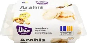 Тістечко Ukie Sweets Безе-Арахіс 100 г