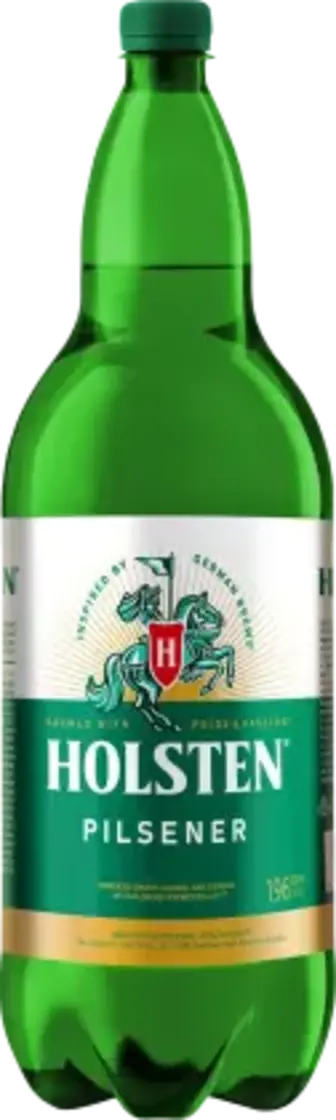 Пиво Holsten Pilsener 4.7% 1.96 л