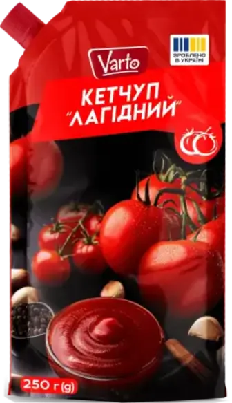 Кетчуп VARTO Лагідний 250 г