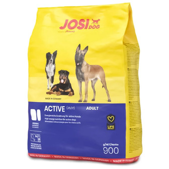 Корм сухий для дорослих активних собак Josera JosiDog Active Adult з куркою 900 г (4032254745471)