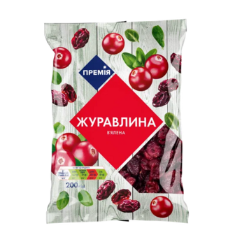 Журавлина в'ялена «Премія»® (200г)
