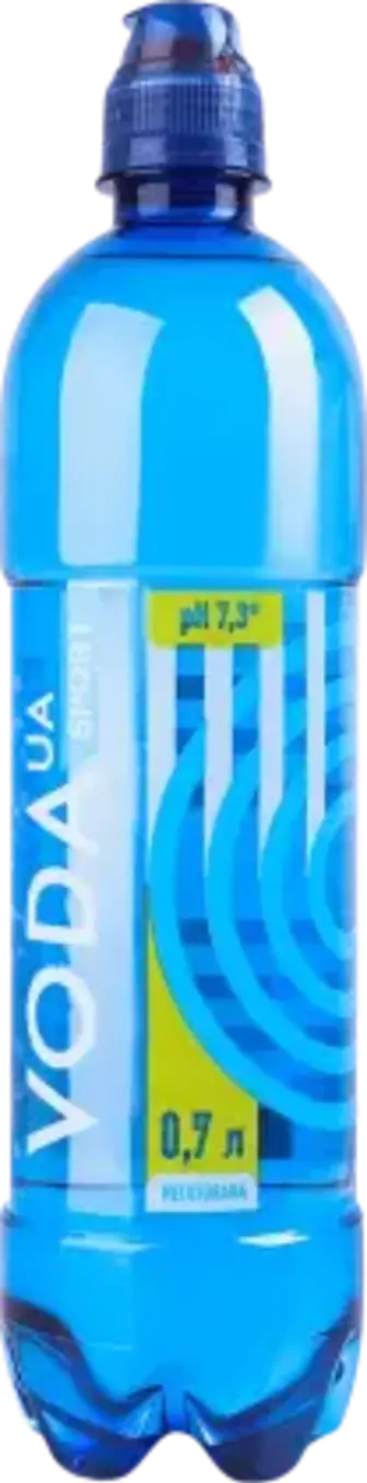 Вода Voda UA негазована Sport 0,7 л