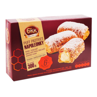 Тістечка Київ БКК Napoleonky 300 г (4820205875557)