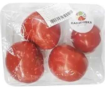 Помідор Червоний фасований 0.6 кг