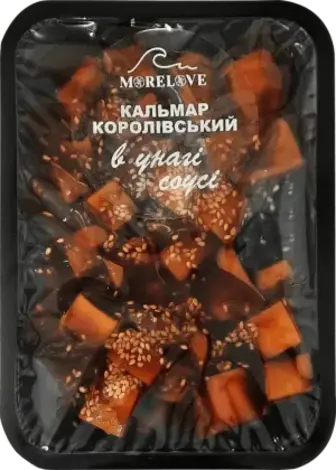 Кальмар королівський Morelove в унагі соусі 240 г