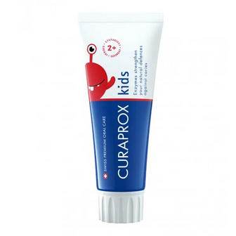 Паста зубна Curaprox CS Kids Полуниця з фтором (60мл)