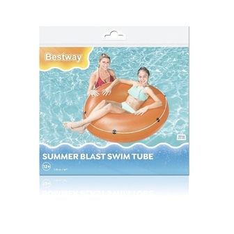 Кpуг Bestway для плавання Rhino Rider, Summer Blast 119 cм, аpт. 36120 