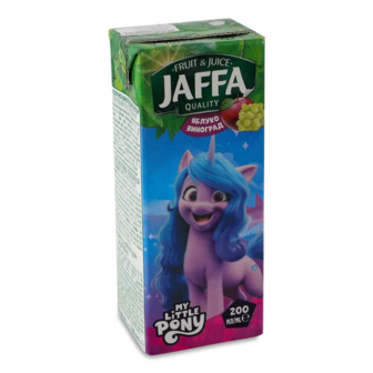 Нектар Jaffa яблучно-виноградний освітлений (0,2л)