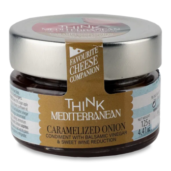 Соус Think Mediterranean з карамелізованою цибулею та солодким вином (125г)