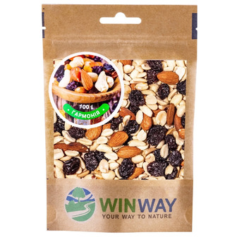 Горіхово-ягідна суміш Winway Гармонія 100 г (4821912900273)