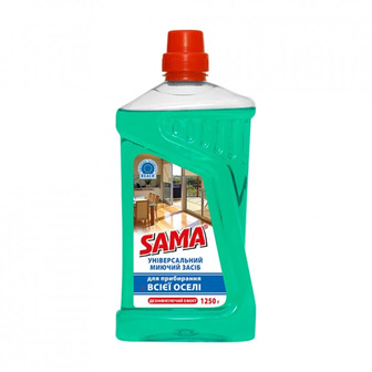 Засіб для миття підлоги Sama для будинку 1250 г (4820270631027)