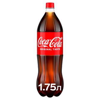 Напій газований Coca-Сola, 1,75л