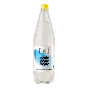 Напій Favola Mediterranean Tonic безалкогольний 1л (1л)