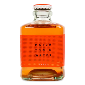 Напій Match Tonic Water Spicy безалкогольний газований (0,2л)