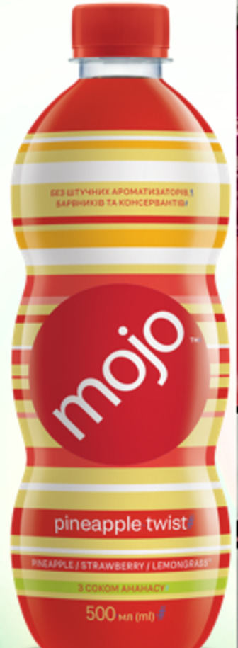 Напій Mojo Pineapple twist 0,5л ПЕТ