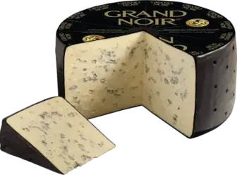 Сир Kaserei DorBlu Grand Noir 60% ваговий