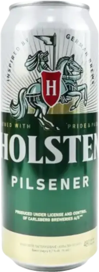 Пиво Holsten Pilsener 4.7% 0.48 л