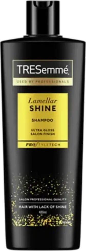 Шампунь TRESemme Lamellar shine для надання ультраблиску  400 мл