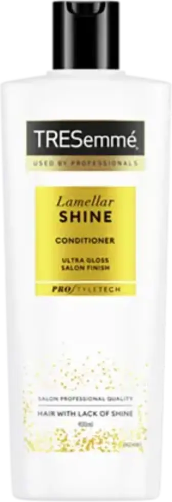 Кондиціонер TRESemme Lamellar shine для надання ультраблиску 400 мл