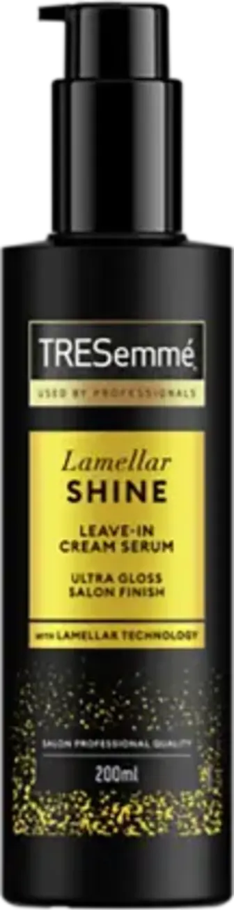 Крем-сироватка TRESemme Lamellar shine для надання ультраблиску 200 мл