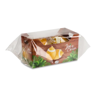 Морозиво Estiu Juice Cream лимонне в лимонній шкірці (200г)