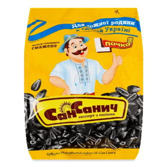 Насіння соняшника Сан Санич смажене (100г)