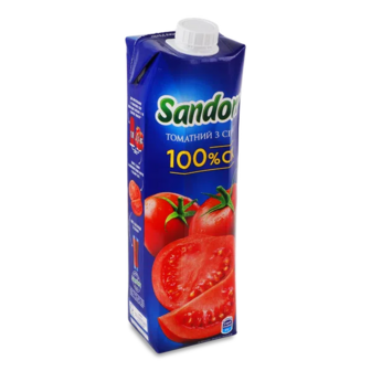 Сік Sandora томатний (0,95л)