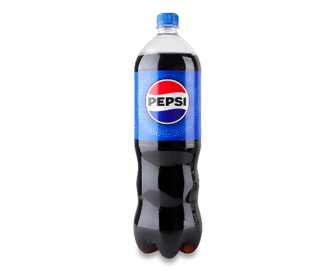 Напій Pepsi Пепсі-Кола безалкогольний сильногазований (1,25л)