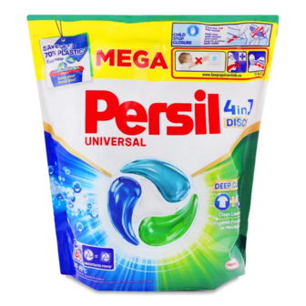 Диски для прання Persil 4в1 Universal (60*16,5г)