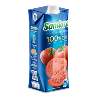Сік Sandora томатний (0,5л)