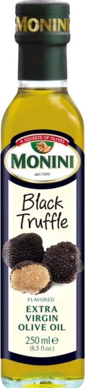 Олія оливкова Monini Extra Virgin з чорним трюфелем 250мл