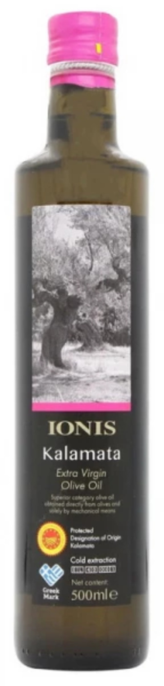 Олія оливкова Ionis Kalamata Extra Virgin 0.5 л