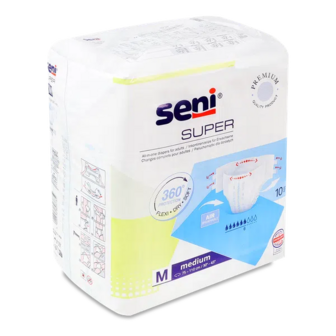 Підгузки для дорослих Seni Super Medium (10шт)