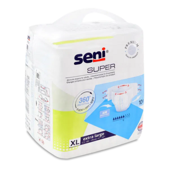 Підгузки для дорослих Seni Super Extra large (10шт)