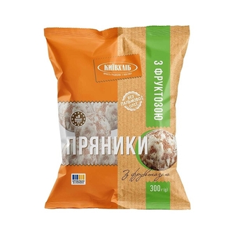 Пряники 300 г Київхліб з фруктозою м/уп 