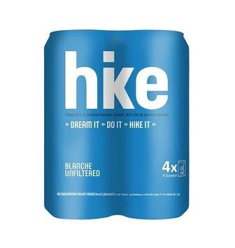 Пиво 4х0,5л Hike Blanche НАБІР з/б 
