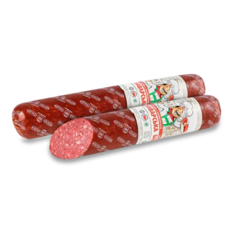 Ковбаса «М'ясна Гільдія» «Баварська» н/к, 450г (450г)