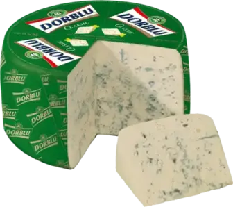 Сир Laibe Kaserei DorBlu 50%, ваговий