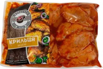 Крильця курячі Народна якість Медові в маринаді вагові