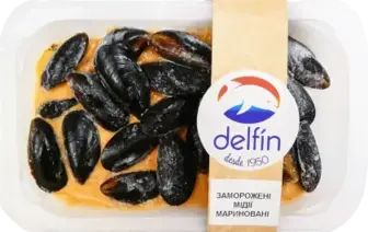 Мідії Delfin в соусі марінера 300 г