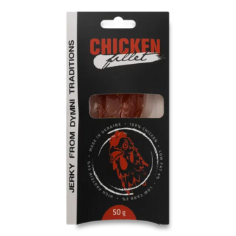 Філе куряче Лавка Традицій Димні Традиції Jerky в'ялене (50г)