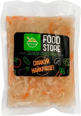 Капуста маринована Food Store 200 г