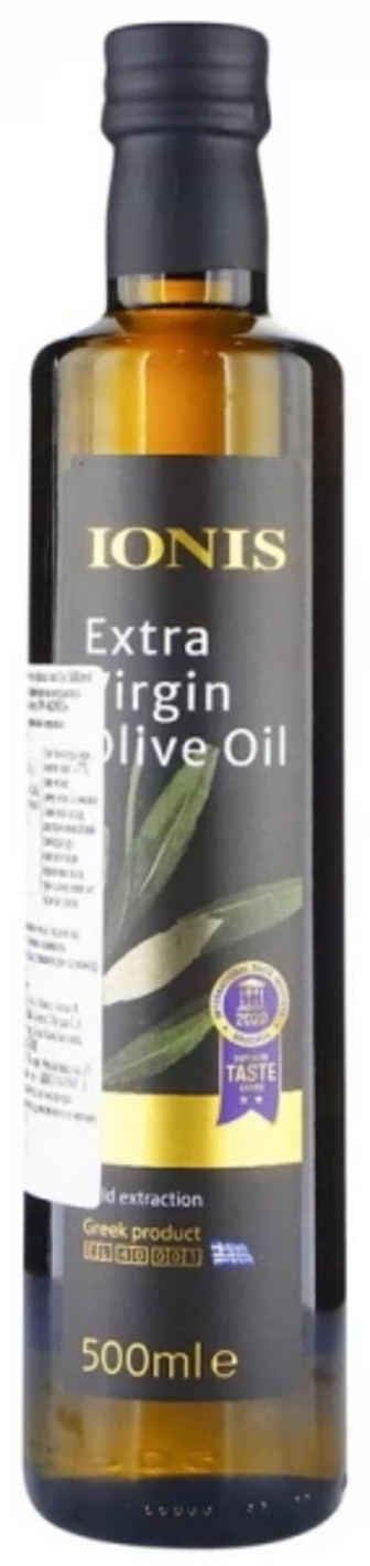 Олія оливкова Ionis Extra Virgin 0.5 л
