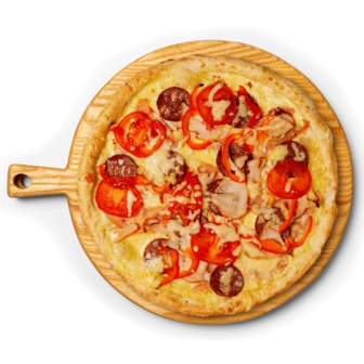 Піца Чотири м'яса (450г)
