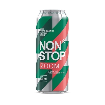Напій 0,5 л NON STOP ZOOM безалкогольний енергетичний сильногазований ж/б 