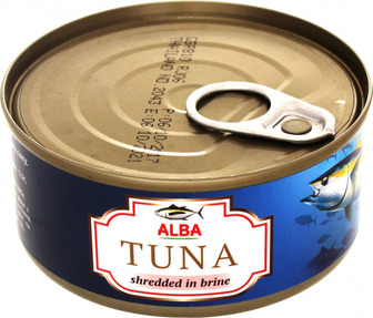 Тунець Alba Food салатний у власному соку 150 г (2000006784360)