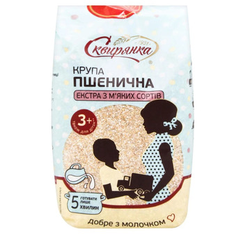 Крупа пшенична Сквирянка Екстра, 600 г