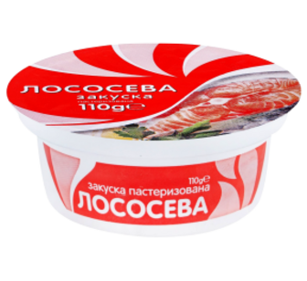 Закуска Водний Світ з Лососем 110г